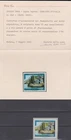 Italy Republic 1984-Tourist SAMPLE variety not fluorinated.used.Certif.