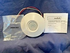 184CGW CM9 ACUITY CONTROLS CEILING MOUNT MOTION STANDARD RANGE 360DG. LENS