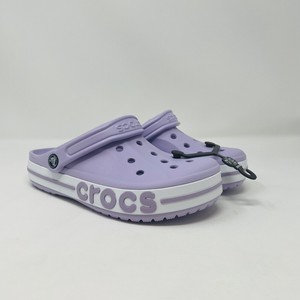 lavender crocs womens 7