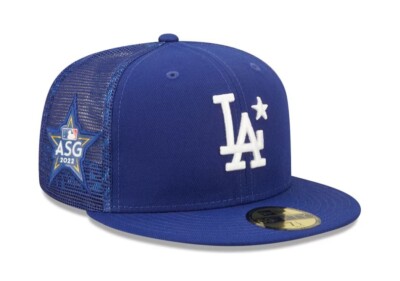 New Era Los Angeles Dodgers 2022 MLB All-Star Game 59FIFTY Fitted Royal Blue Hat