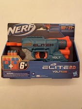 NERF Elite 2.0 Volt SD-1 Light Beam Targeting Up To 90ft Range Includes 6 Darts