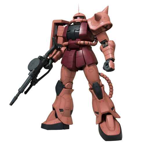 GUNDAM - 1/48 MS-06S Char's Zaku II - Megasize Model Kit Bandai