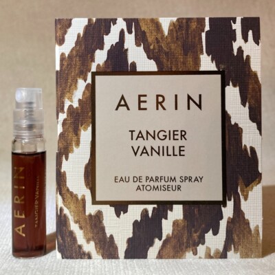 Aerin Tangier Vanille Estee Lauder Vanilla Perfume Aerin Tangier