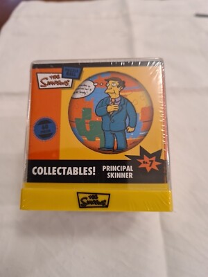 Principal Skinner Puzzle Ball The Simpsons No7 Bag sealed.