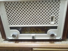 radio d'epoca con giradischi anni 50 Philips 