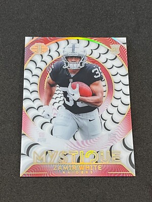 2022 Panini Illusions Football Zamir White Mystique Red 24/199 #M-23 - Raiders