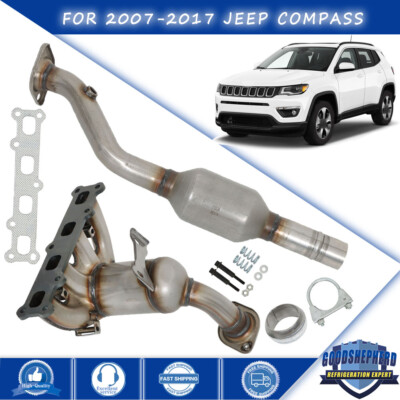 #ad For 2007 2008 2009 2017 Jeep Compass 2.4L 4WD Catalytic Converter Set GRT1789210 $140.65