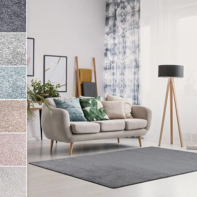 Tappeto In Velluto Sundae Tappeto Moderno Per Soggiorno Tappeto Morbido - Immagine 2 di 4