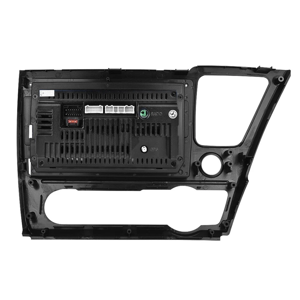 For Honda Civic 2013-2015 Apple Carplay Car Radio Android 15 GPS RDS Navi 2+64GB - Изображение 3 из 4