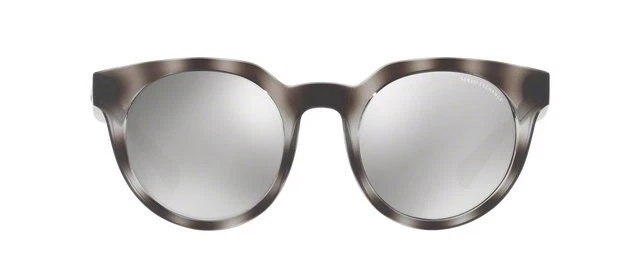 Новый с Ярлыками ARMANI EXCHANGE солнцезащитные очки AX4062S 82166G серый Гавана/светло-серебряный зеркало 50 мм - Изображение 2 из 2