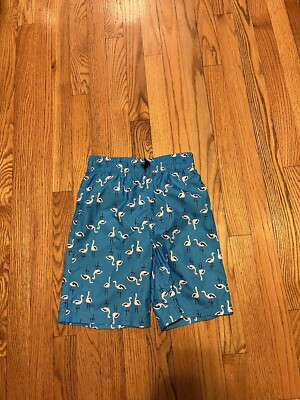 NWT boys swim shorts trunks size 7-8 medium FPU 50+ UPF Joe Fresh