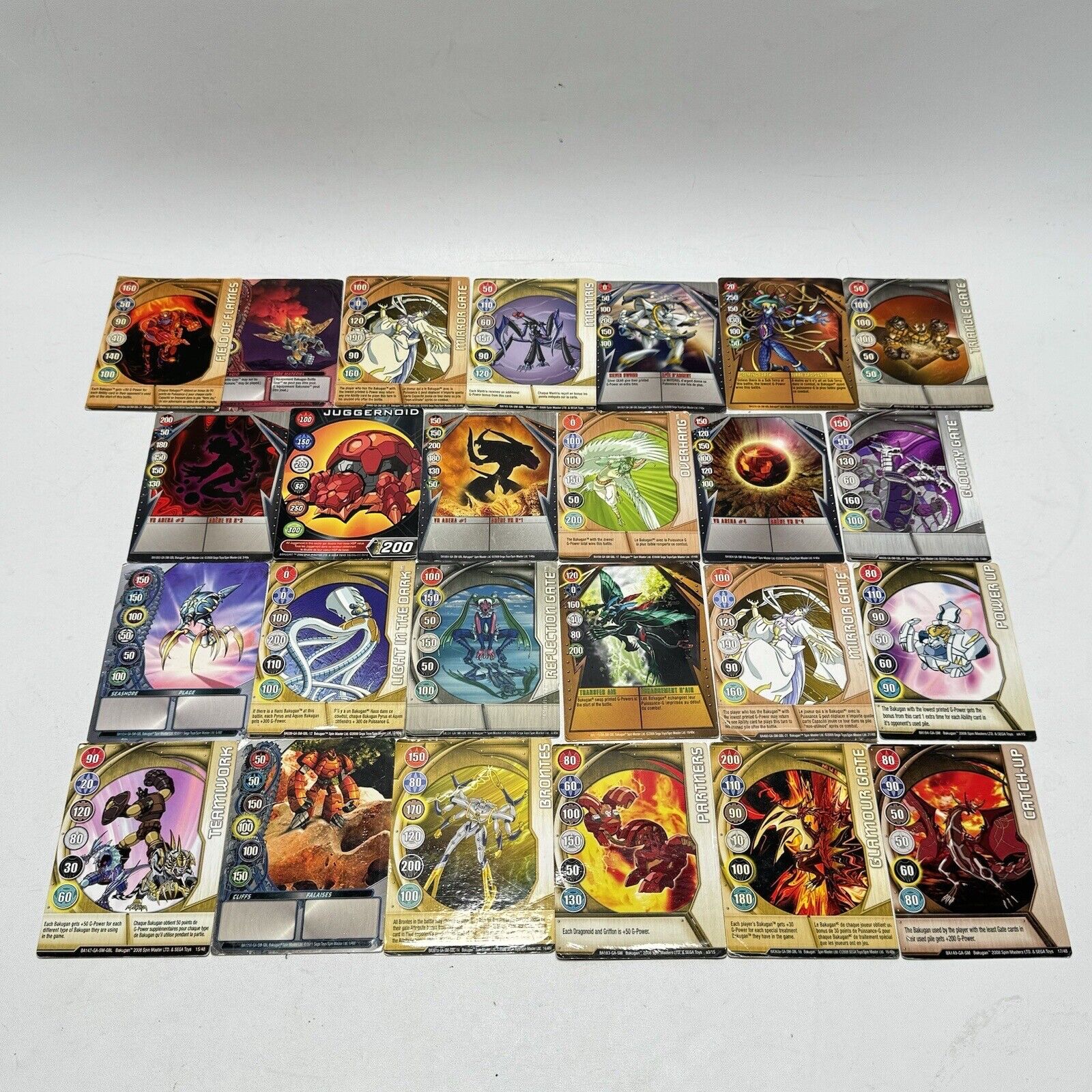 Top 6 Best Bakugan Ability Cards! 