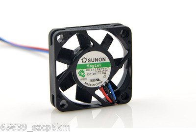 Sunon KDE1204PFVX Ventilatore DC12V 1,8W 40*40*10mm 2pin #am - Foto 9