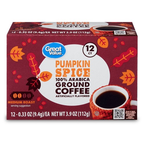 Great Value Caramel Cappuccino Mix Coffee Pods 12 Count for sale online