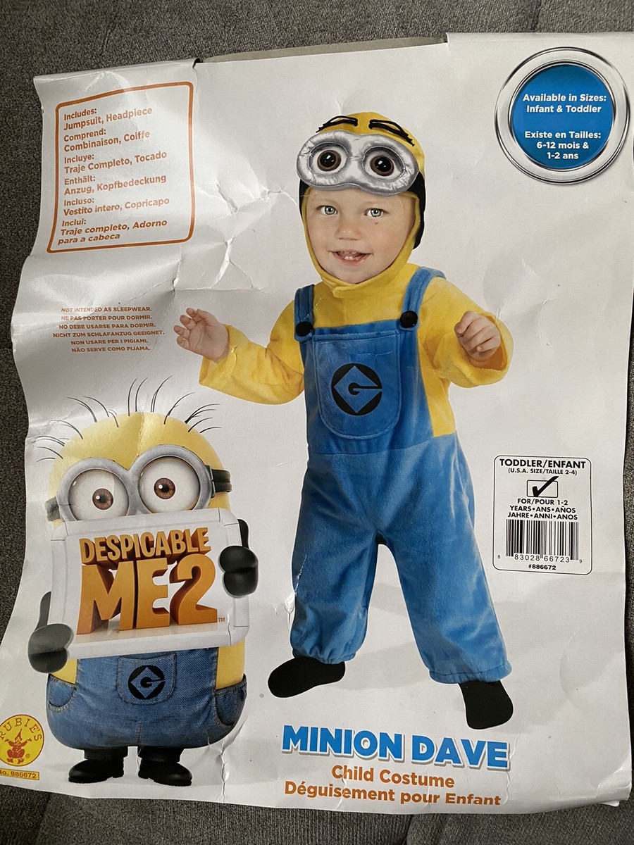 Disfraz De Minion Dave Minion Dave Kids Kostuum — Scattando — free download