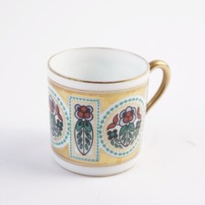 Mokka Tasse Espresso Rosenthal Selb - Bavaria  Porzellan D 4882 50