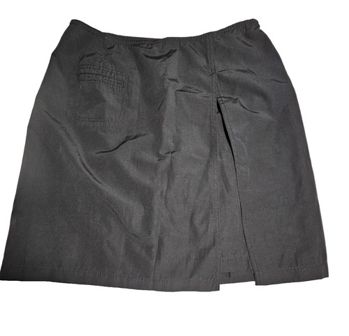 J. Jill black genuine leather beltswith silver hardware size 