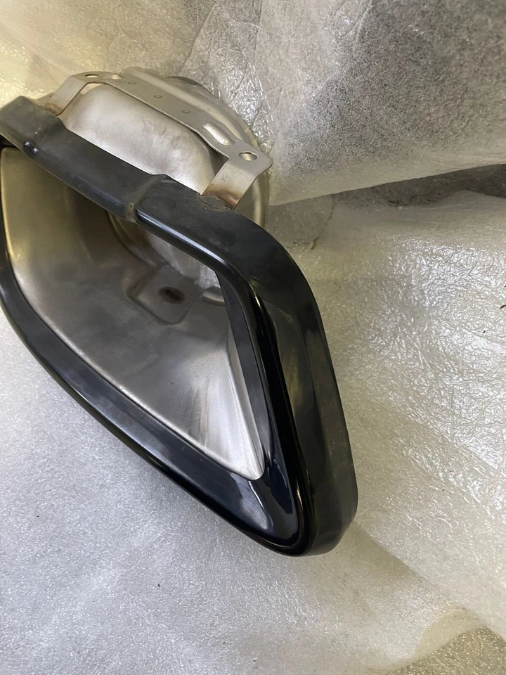 Endrohrblende Endrohr Auspuff Hinten Rechts BMW X5 G05 X6 G06 M-Paket 5A5C8F4 - Bild 3 von 4