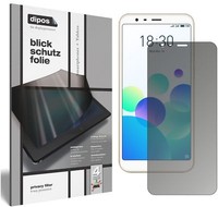 Schutzfolie FüR Meizu M8C Blickschutzfolie Matt Folie Display Schutz Dipos