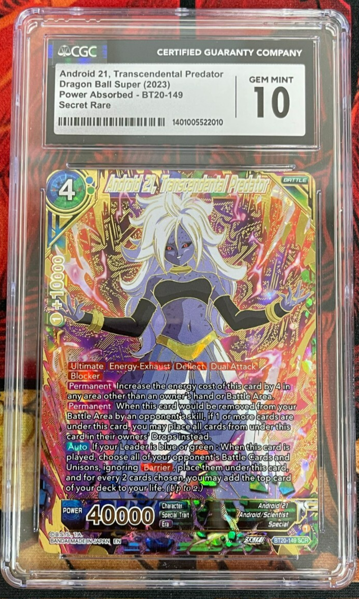 Android 21, Transcendental Predator - Power Absorbed (DBS-B20