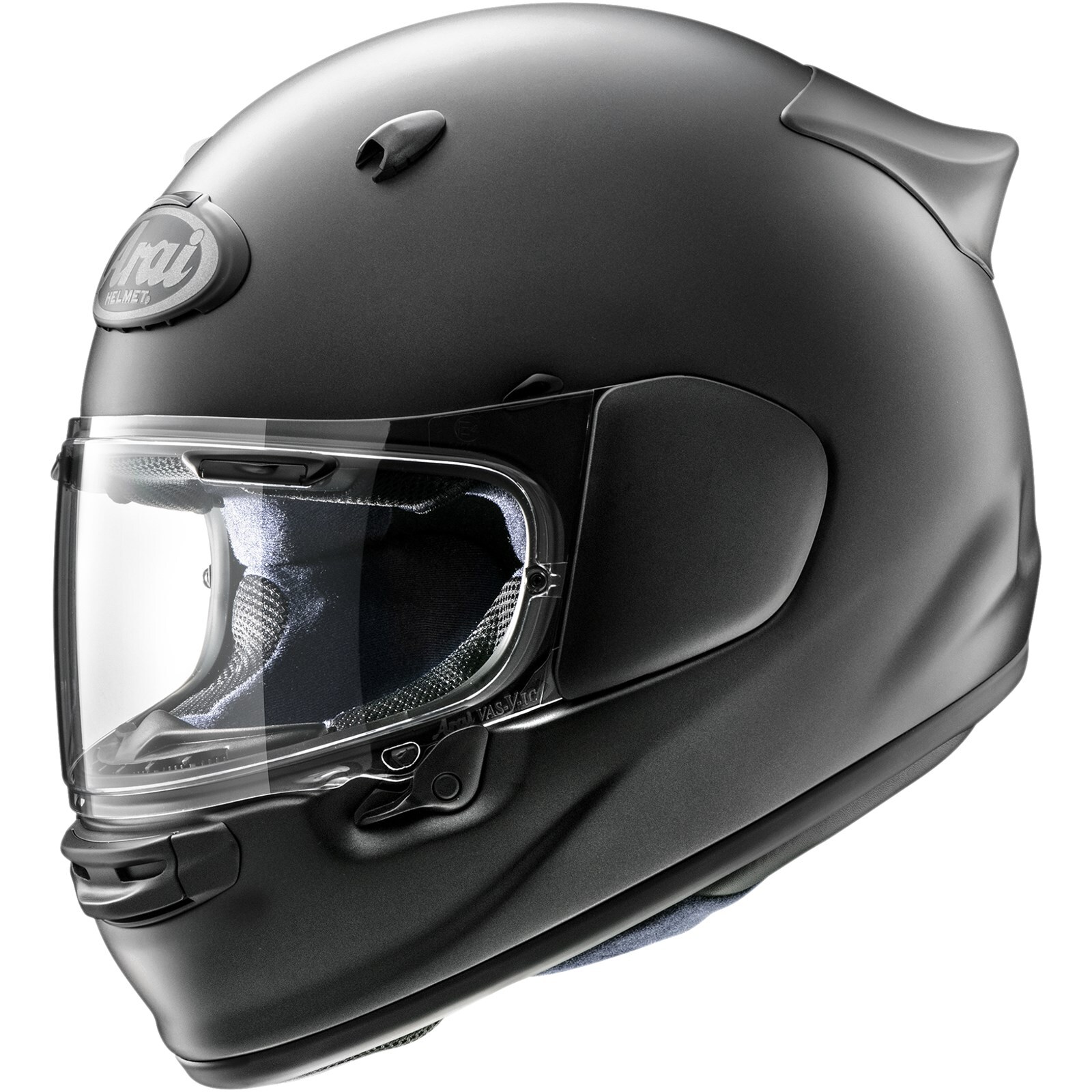 Arai Motorcycle Helmet Quantic Solid Frost Black Size S Full Face Matte
