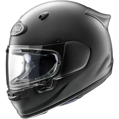 Arai Casque De Moto Quantic Solid Frost Black Taille S Integralhelm Noir Mat - Photo 1/4