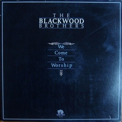 LP The Blackwood Brothers Quartet We Come To Worship NEAR MINT Voice Box