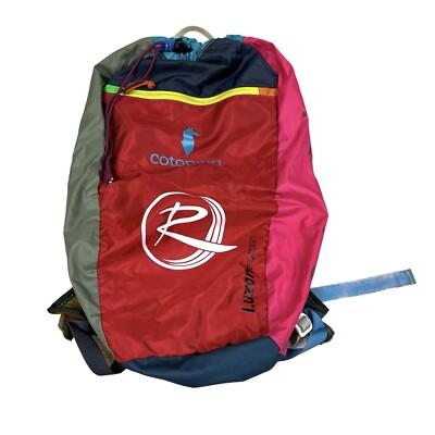 COTOPAXI LUZON 18 Multicolor Light Weight Hiking Backpack Zipper/ String Close