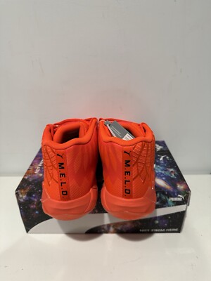 Puma MB01 Lamelo Ball Not From Here Red Blast Size 11 — 377237 02