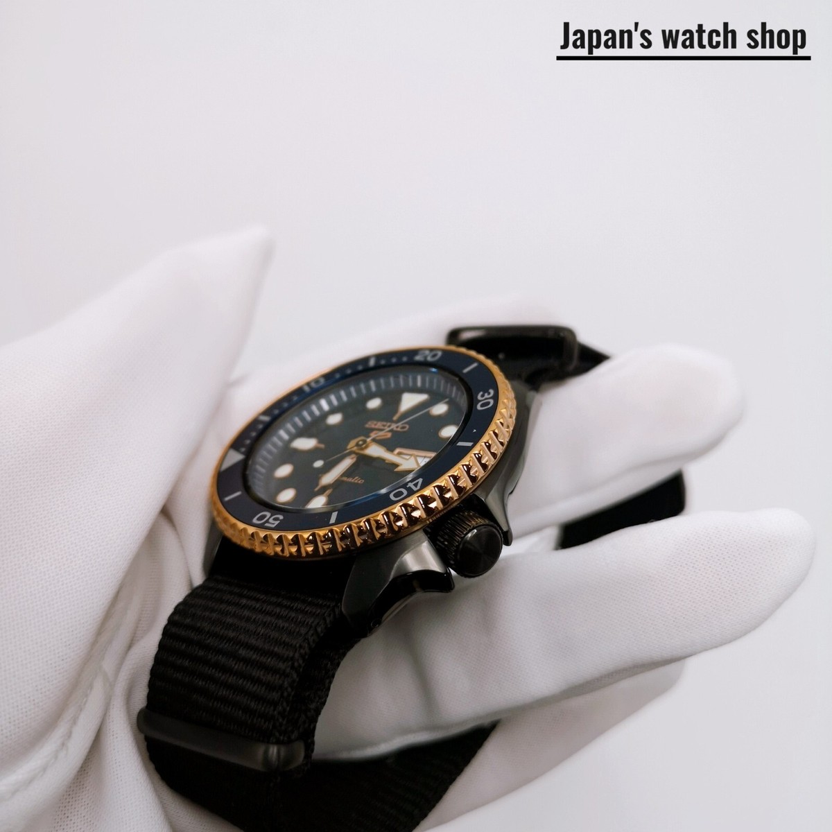 SEIKO 5 Sports SKX Sports SBSA098 Blue Mechanical Men's