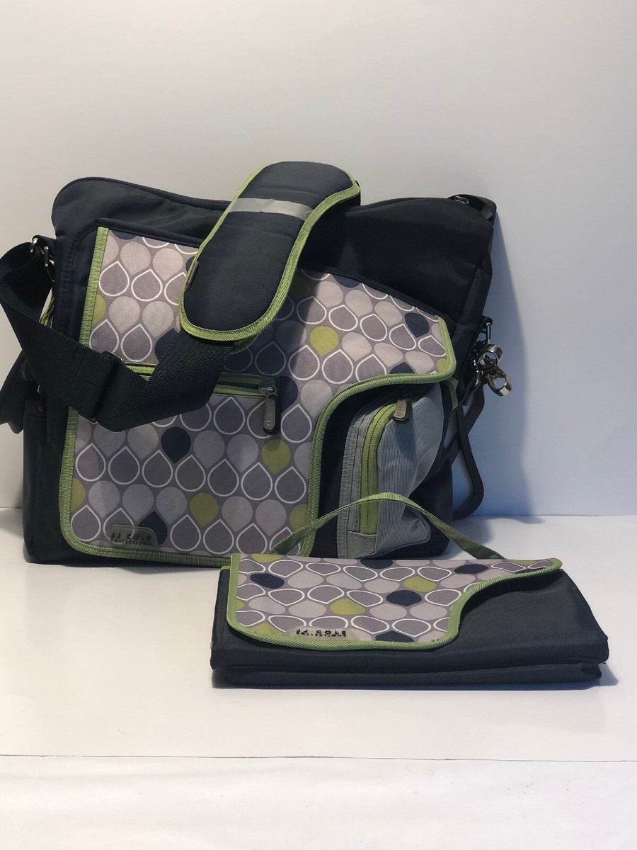 ❇️JJ Cole Diaper Bag W/ Changing Mat, Pouch Stroller  W/Pockets