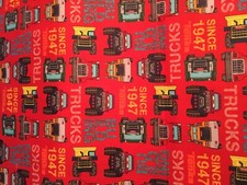 Tonka Trucks baby toddler sheet set Red