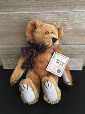 BOYDS BEARS CARTER M. BEARINGTON MOHAIR 10