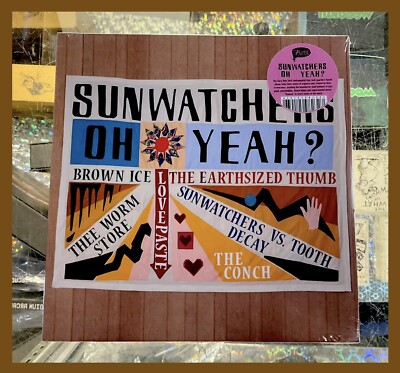 Sunwatchers - Oh Yeah? LP On Vinyl Psychedelic Rock/Jazz-Rock Desert Blues