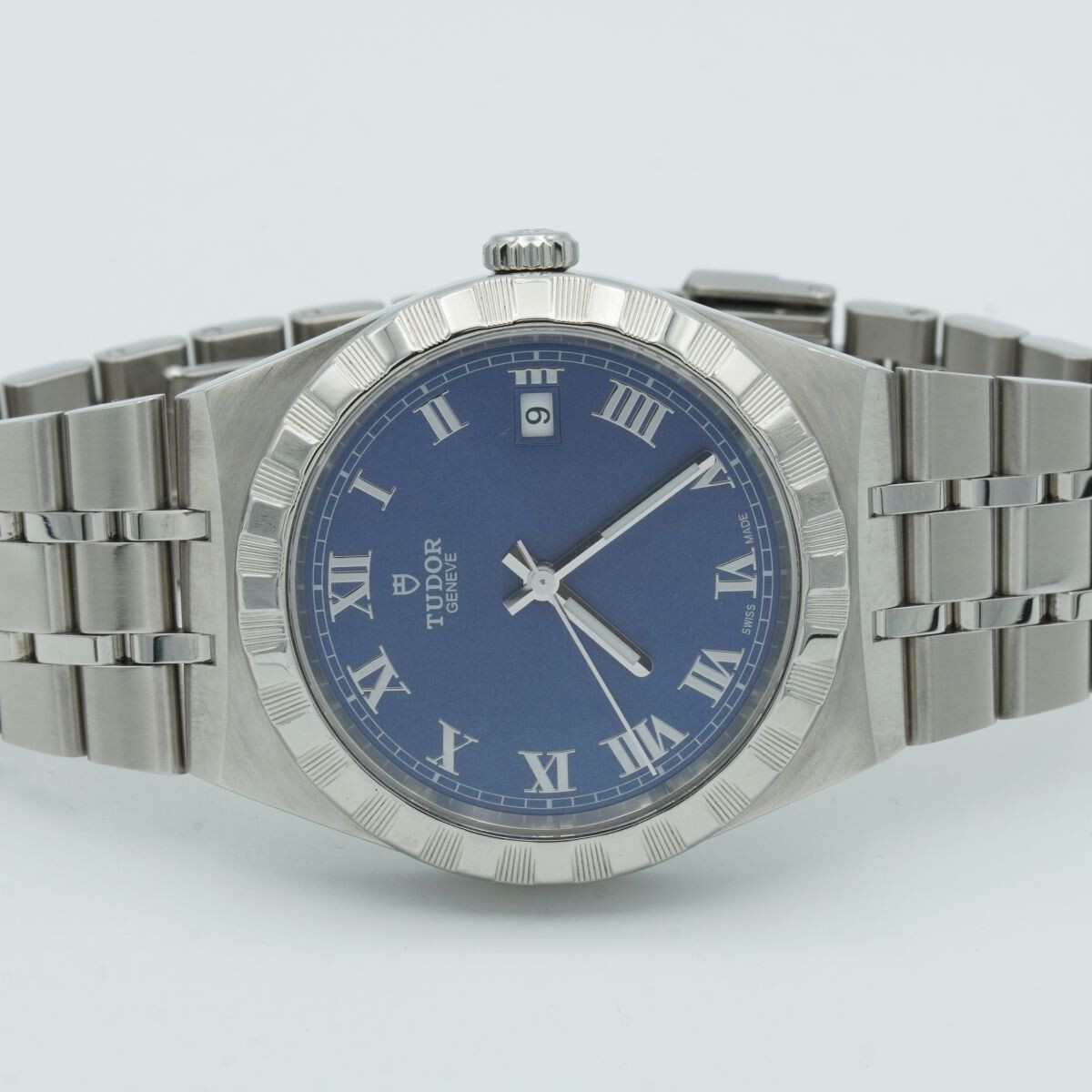 Tudor Royal Automatic Men Watch 28500 38mm Steel Papers from Tudor Royal Automatic Men Watch 28500 38mm Steel Papers from