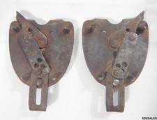 Antique Norlund Clamp On Shoe Boot Ice Spike Cleats - vintage fishing, hiking