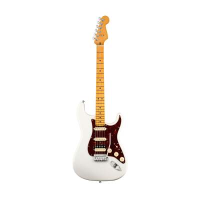 Fender American Ultra HSS Stratocaster Electric Guitar Maple FB