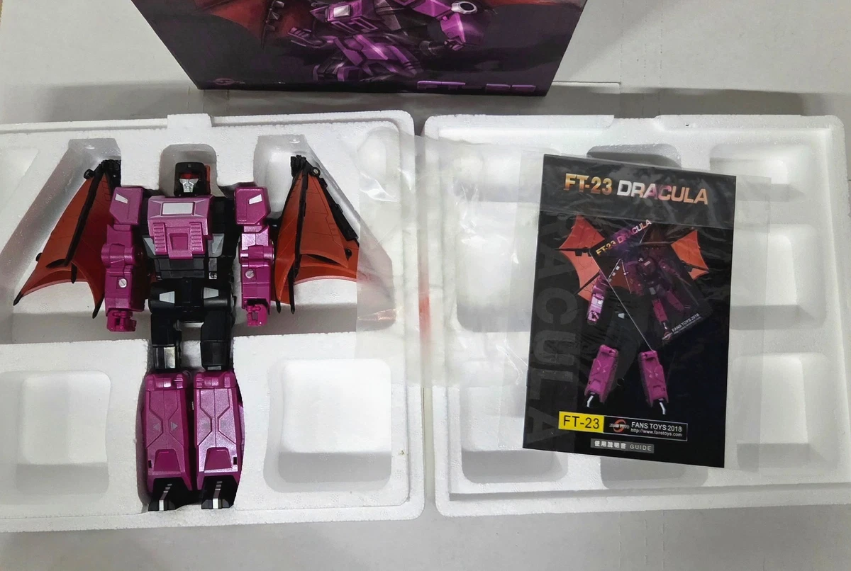 Dracula Transformers & Robots Action Figures for sale | eBay