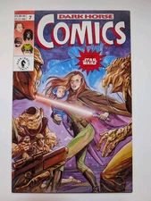 Dark Horse Comics 7 High Mid Grade 1993 Star Wars Key 1st Nomi & Vima Sunrider