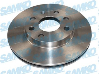 2X O1061V SAMKO Bremsscheibe für BEDFORD,DAEWOO,OPEL,VAUXHALL