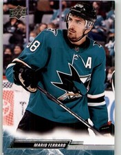 2022-23 Upper Deck Mario Ferraro #144 San Jose Sharks
