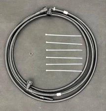 2007-10 Pontiac G5 Full Length Nylon Vapor Vent Lines Kit Quick Connect