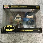 Funko Pop! Moments: DC Universe - Batman and Robin (New Look Batman 1964) #281