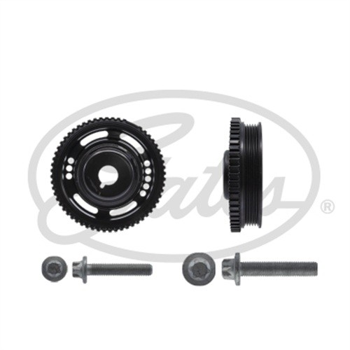 GATES TVD1144A Belt Pulley, crankshaft for CHEVROLET,OPEL,SAAB,VAUXHALL - Image 7