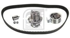 Febi Bilstein 45126 Water Pump + Timing Belt Kit for Audi Seat Skoda VW