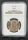 1964 Kennedy Half Dollar NGC PF 67