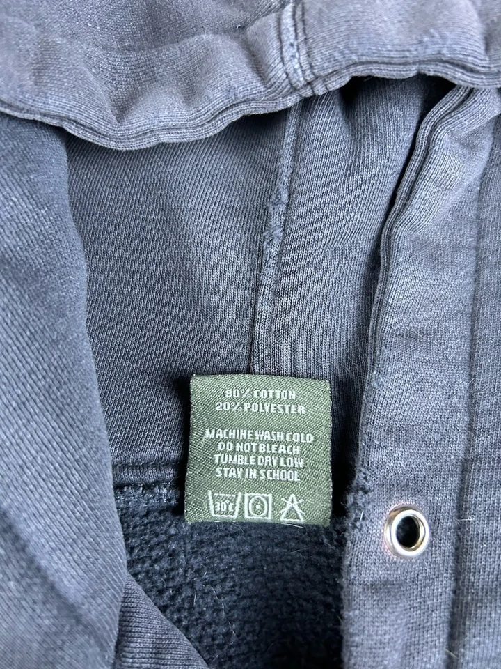 Sudadera con capucha grande vintage Forum Snowboards para hombre Skate Y2K Snowboarding Foto 4 de 4