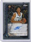 Joan Beringer 2025-26 Topps Chrome Rookie Autographs Minnesota RC