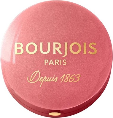 Bourjois Little Round Pot Rouge, 15 Rose Eclat, 2,5g