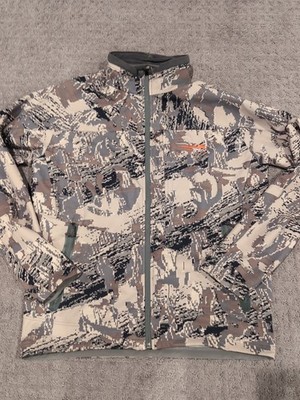 Sitka Gear Ascent Jacket Open Country Large Excellent Free Shipping 